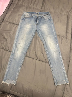 Blue women's jeans XL like new