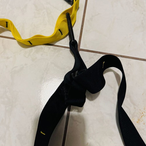 TRX Suspension Training complete set used with door anchor