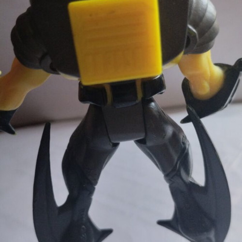 Batman Kenner 1999 Mission Masters Firewing figure used, collectible