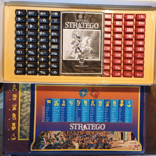 Stratego board game used, classic strategy