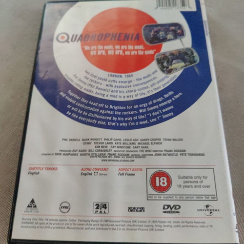 Quadrophenia rare copy with insert in excellent condition