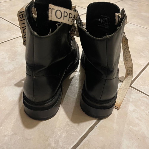 Zara ankle boots size 38 new, black