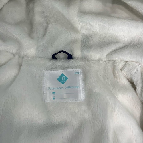 Tex Baby 18-Month Overall Exit Suit new, dark blue with gold details