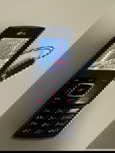 LG KG800 Σοκολάτα