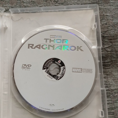 Thor Ragnarok Marvel Studios DVD with Greek subtitles