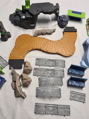 Playmobil MyLife 71600 Ζωολογικός Κήπος σαν καινούργιο, διάφορα εξαρτήματα