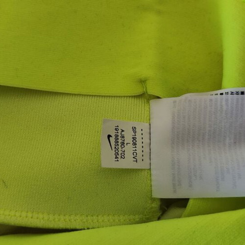 Nike Tech Pack running leggings used, neon yellow, size L