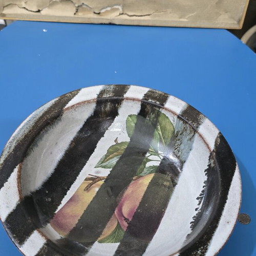 Ceramic plate adc Eleni Vernardaki used