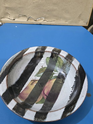 Ceramic plate adc Eleni Vernardaki used