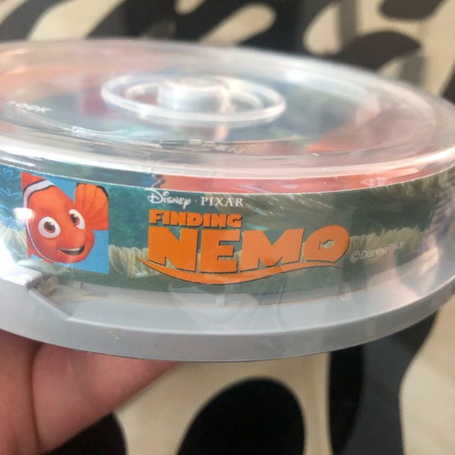 Finding Nemo Disney blank DVDs sealed pack of 10