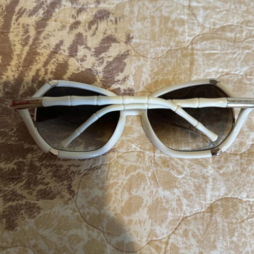 Michael Kors vintage sunglasses, white