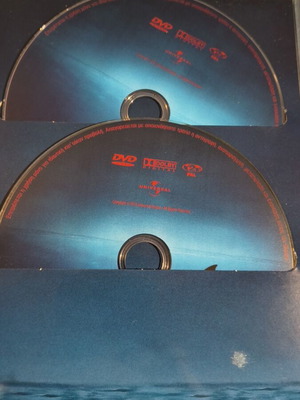 Jaws The Trilogy 2 DVD set, missing part 3