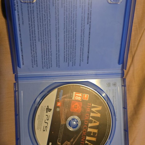 Mafia The Old Country PS5 game