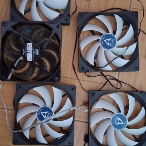 PC with Intel Core i7 2600 used, Kolink Stronghold, Noctua cooler