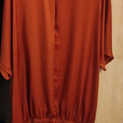 Mat Fashion blouse-top red like new, size M