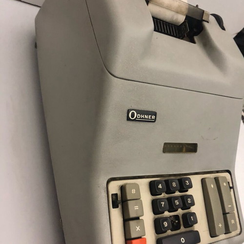 ODHNER Calculator from 1970