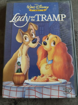Η λαίδη και ο αλήτης DVD σαν καινούργιο με ελληνικούς υπότιτλους