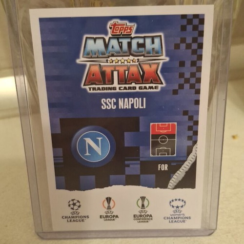Kvaratskhelia Topps 100 Club card
