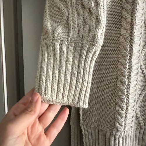 Tailor Made Knitwear pullover beige like new, one size