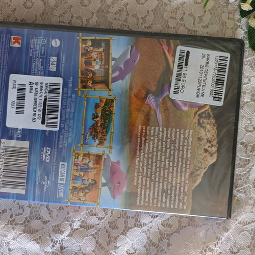 Barbie Magic Dolphin Adventure DVD new