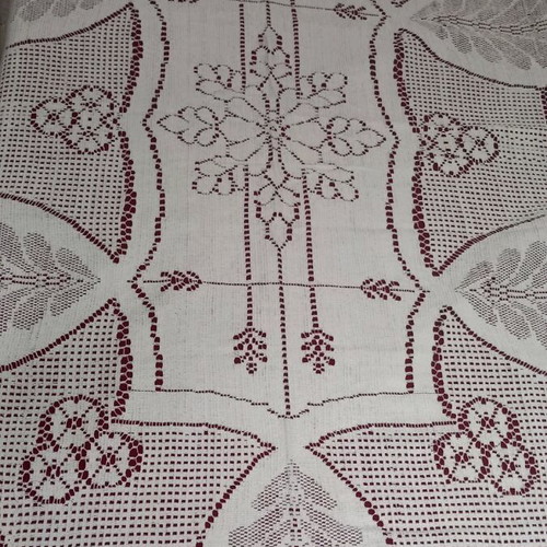 Tablecloth new large with nice design 2.30x1.70