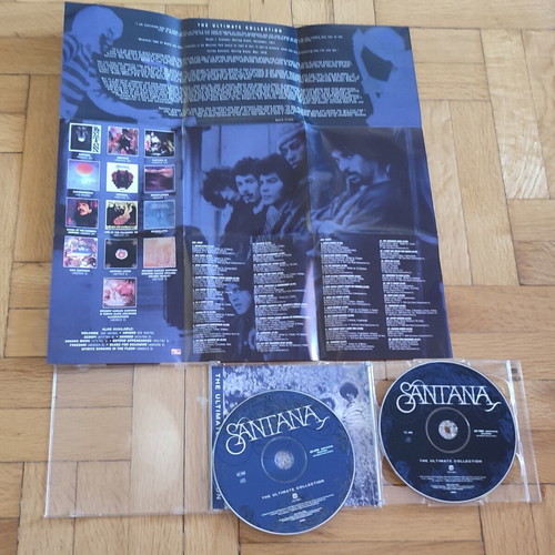 Santana The Ultimate Collection double CD used