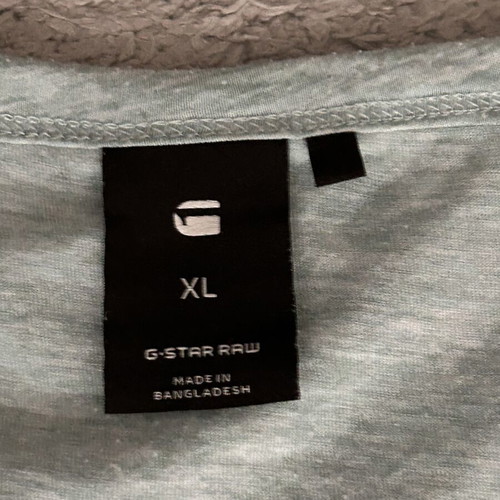 G-Star Raw cotton t-shirt XL, green