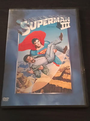 Superman III DVD used, action fantasy movie with subtitles
