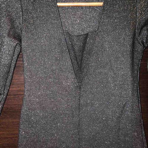 Zara glitter metallic dress new, black, -  15,00 - Vendora.cy