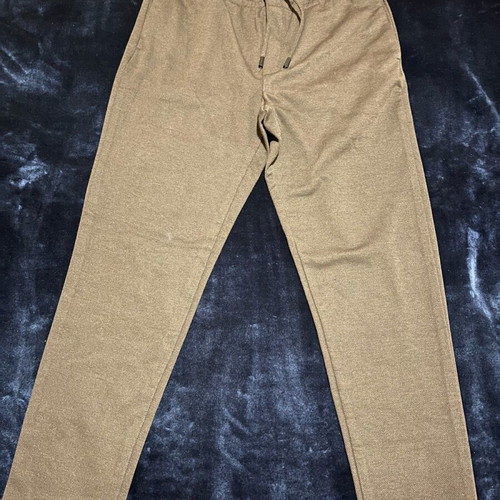 Zara men's pants like new, size M, black and brown