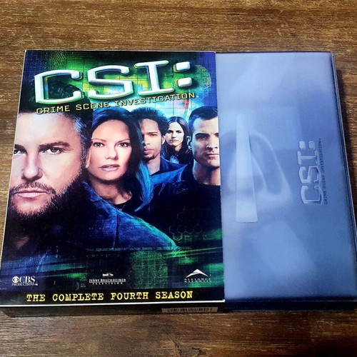 CSI Crime Scene Investigation Complete Fourth Season DVD box set like new