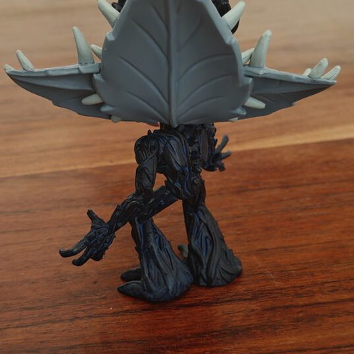 Funko Pop! Marvel Venomized Groot #511 figure used with box