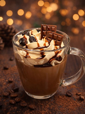 Κερί σόγιας Σοκολάτα Βιεννουά καινούργιο 300 γραμμάρια