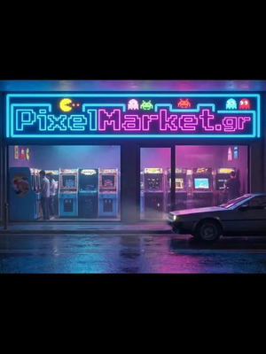 Domain Name PixelMarket.gr for Gaming and Digital Markets