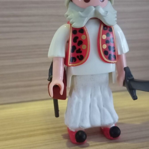 Playmobil Tsolias Revolution 1821 like new