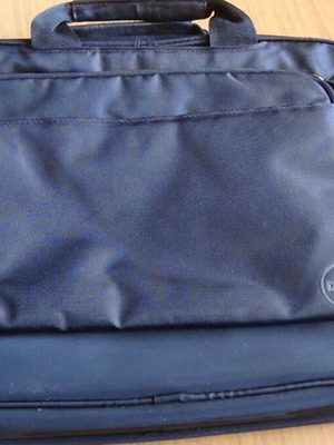 Τσάντα Dell για laptop σαν καινούργιο, μαύρη, έως 15"