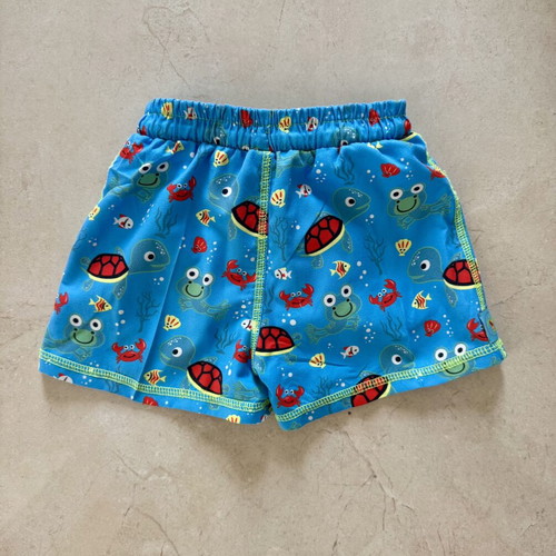 Tortue swim shorts like new, size 92 cm, blue, 2 years