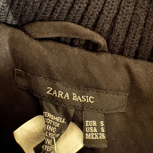 Zara coat jacket used, size small