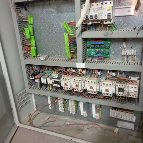 Elevator panel used, 3 years old, for spare parts