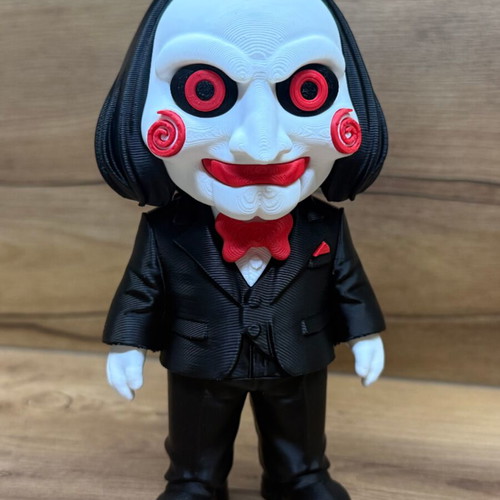 Jigsaw figure like new, 12cm height