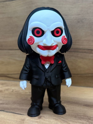 Jigsaw figure like new, 12cm height