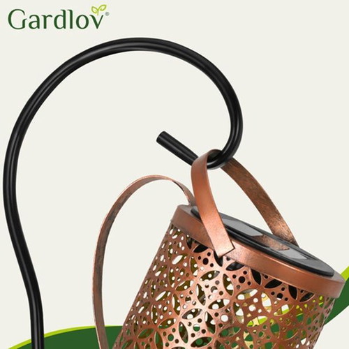 Solar garden lamp Leika with LED flowing water effect like new