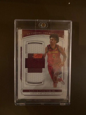 2019-20 National Treasures Rookie Triple Materials 59/99 Kevin Porter Jr new