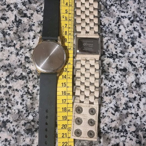 Women's watches used, white and multicolor