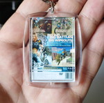 Downhill Dominator PS2 acrylic keychain
