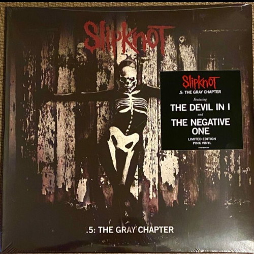 Slipknot .5 The Gray Chapter 2LP new, metal