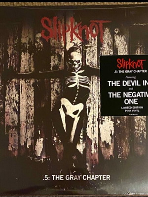 Slipknot .5 The Gray Chapter 2LP new, metal