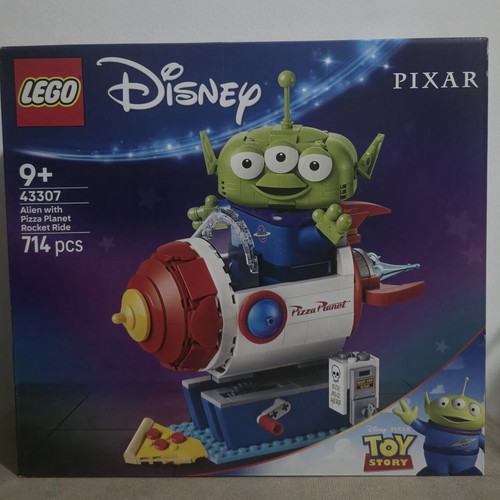 Alien Lego Toy Story set new in box