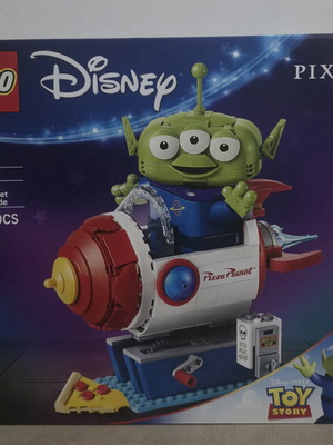 Alien Lego Toy Story set new in box