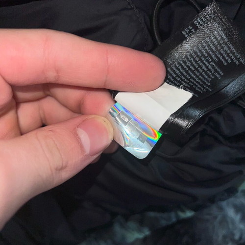 The North Face 1996 Retro Nuptse Jacket used, size M, wasabi green
